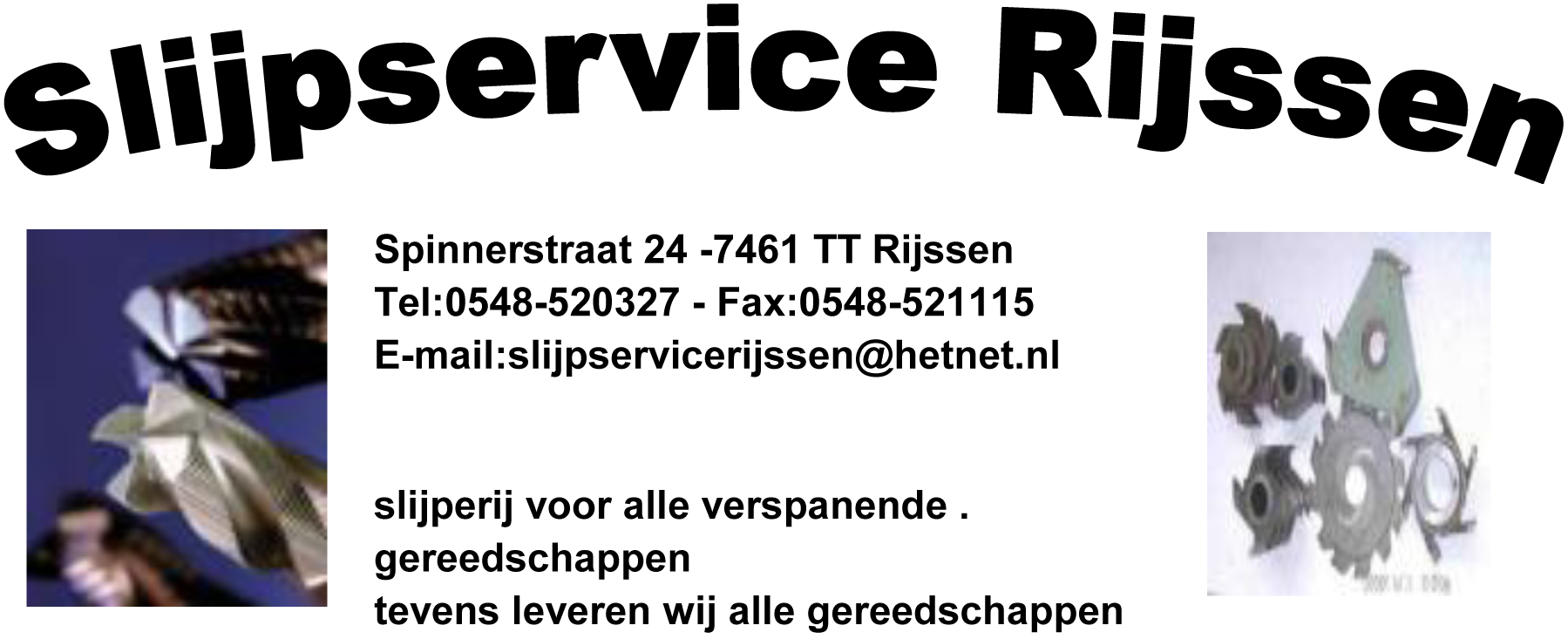 Slijpservice Rijssen
